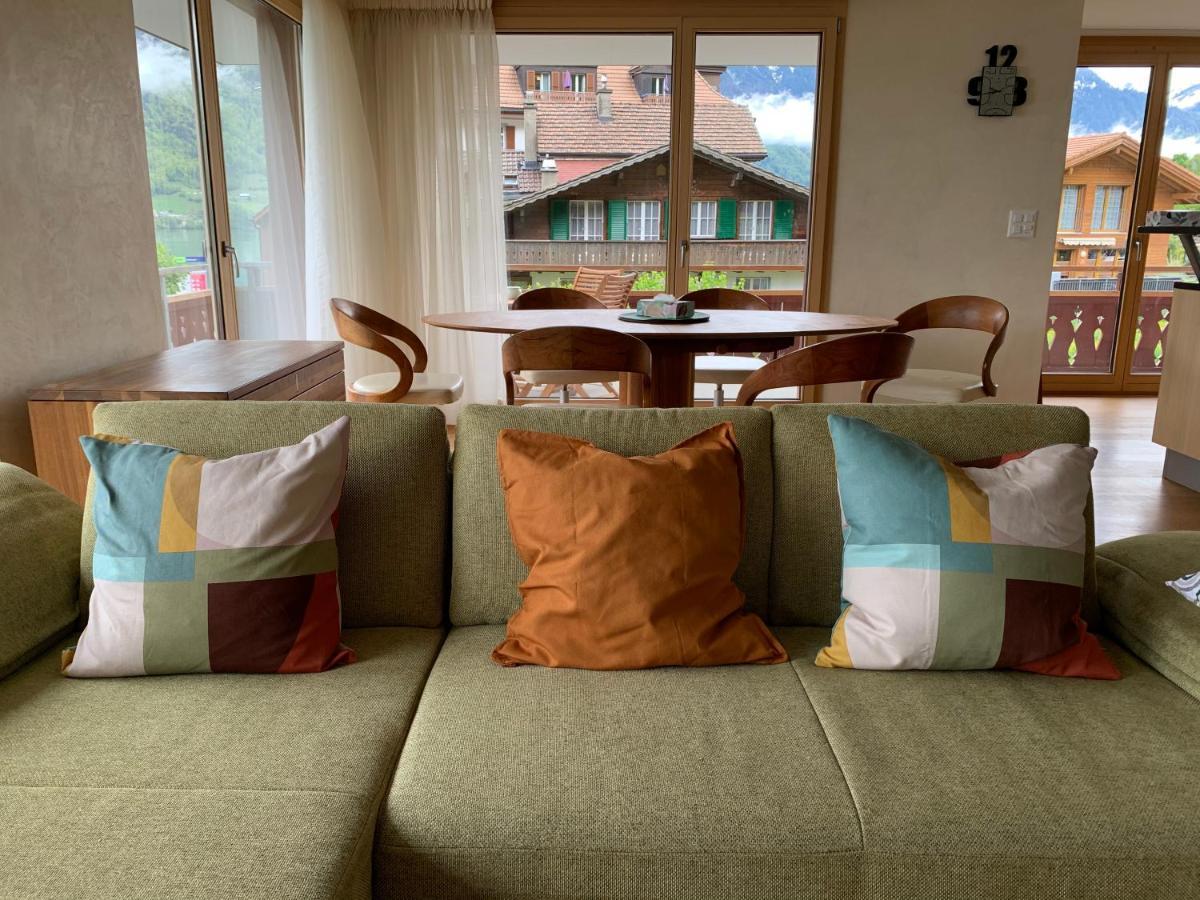 Seehaus Lake View 3-Bedroom Apartment Iseltwald Exterior foto